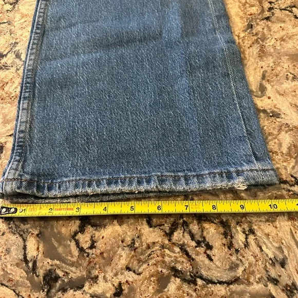 Aeropostale Super Low Rise Flare Stretch Jeans New 16R NWT Size 16 Aero - Picture 9 of 12